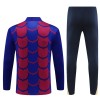 Barcelona Trainings Sweatshirt Quarter-zip 2024-25 Blauwe - Kids